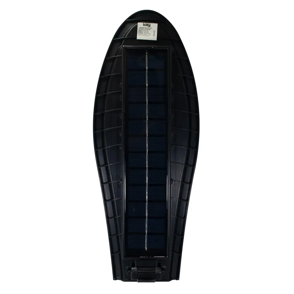 Certificadas CE Lampara kley suburbana 3w led solar
