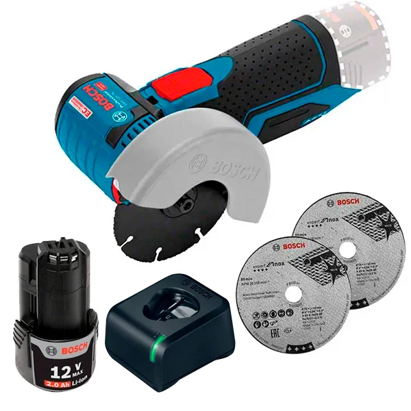 Certificadas CE Miniesmeriladora Bosch GWS 12V-76 BRUSHLESS 3 PULG