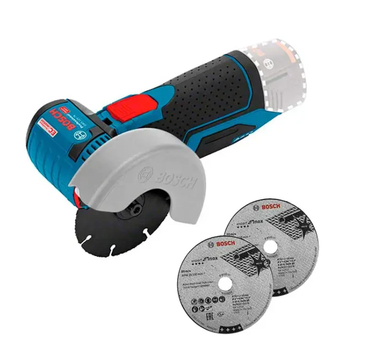 Certificadas CE Miniesmeriladora Bosch GWS 12V-76 BRUSHLESS 3 PULG