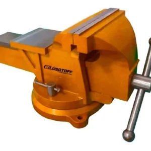 Certificadas CE Morsa de Banco con Base Giratoria N°3 Lusqtoff LMO3