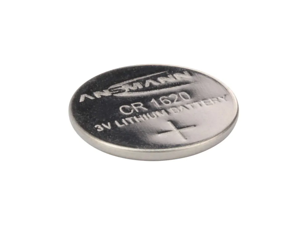 Certificadas CE Pila de Botón de Litio CR1620 de 3V Ansmann