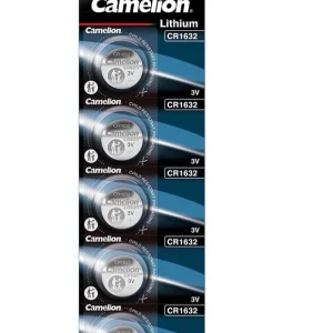 Certificadas CE PILA BOTON CR1632 3v ( pack de 5 uds )