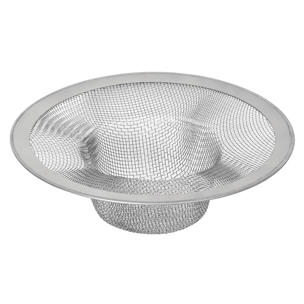 Coladera malla para fregadero 3/4" con Garantí