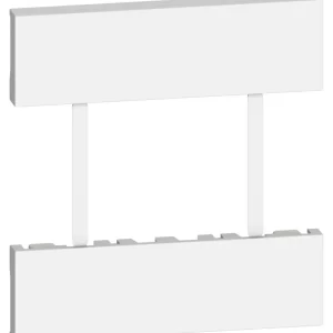 Cubretecla de 3 modulos blanco livingnow Bticino | Envío Rápido
