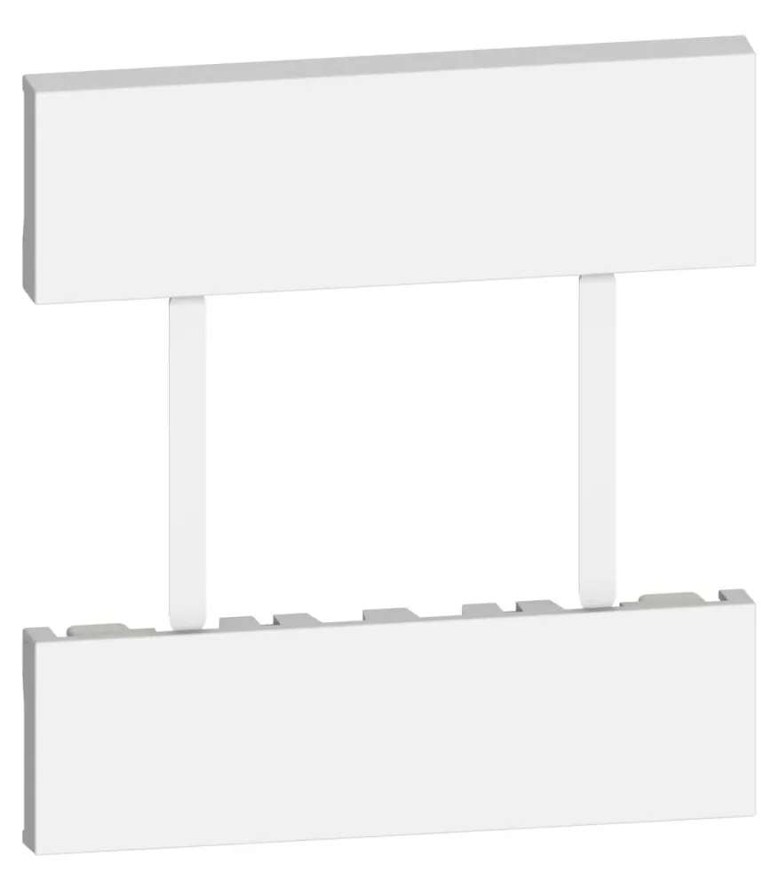 Cubretecla de 3 modulos blanco livingnow Bticino | Envío Rápido