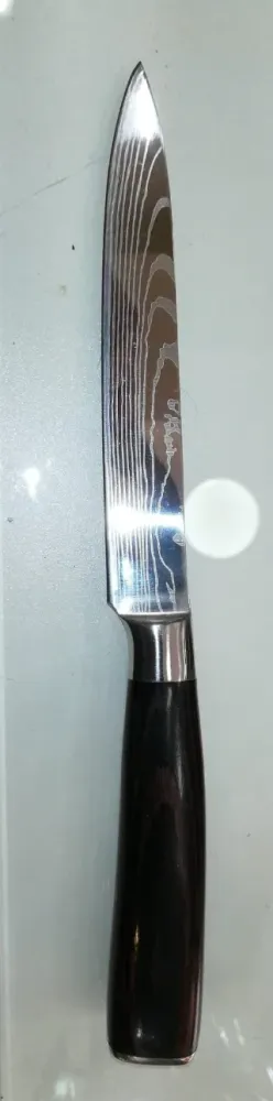 Cuchillo acero damasquinado 3 con Garantí