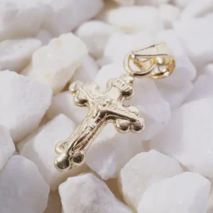 DIJE CRISTO BISEL MENUDO 0,39GR