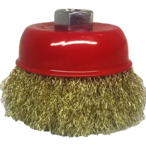 ESCOBILLA COPA ONDULADA 3" de Baja Autodescarga