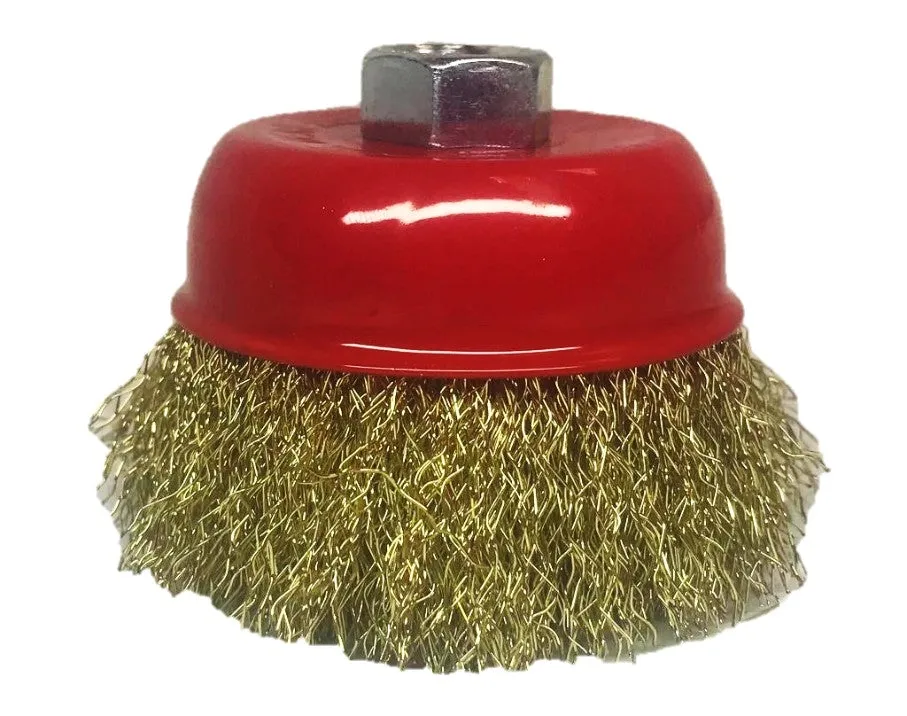 ESCOBILLA COPA ONDULADA 3" de Baja Autodescarga