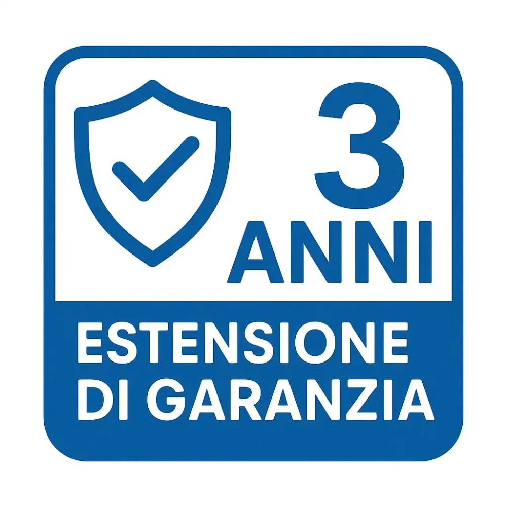 Estensione di Garanzia 3 anni per Mobili AA - 24 Unidades