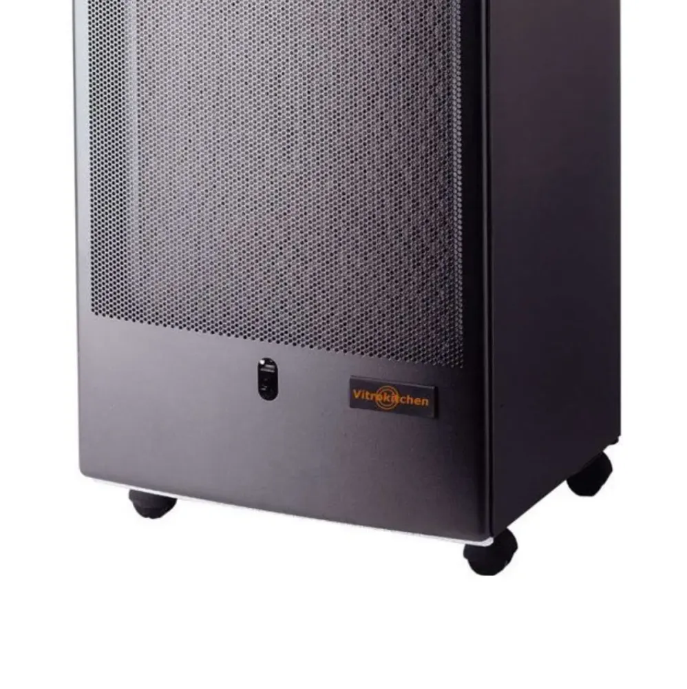 Estufa catalítica Vitrokitchen C3400W 3 intensidades 3400W negro | Envío Rápido