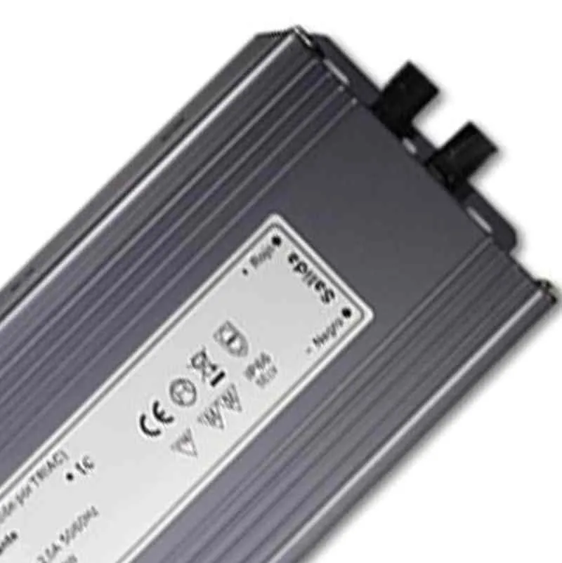 Fuente de Alimentación LED 300W 12V Regulable TRIAC con Tecnologí de Larga Duración