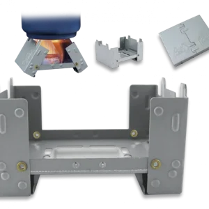 Hornillo plegable albainox de Baja Autodescarga