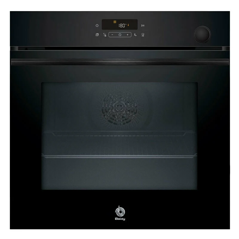 Horno Balay 3HA5129N3 Cristal Negro Resistentes Derrames