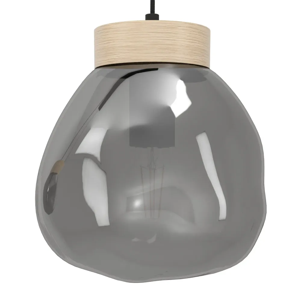 Lampara colgante eglo magacela 3 luces con Estuche de Almacenamiento