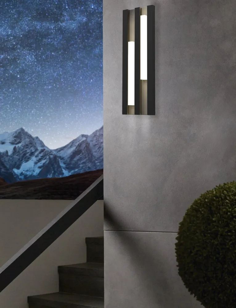Lampara de pared para exteriores eglo fandina 3000k para Dispositivos de Alto Consumo