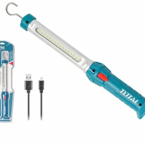Lampara de Trabajo 3.5 W Baterí Recargable TOTAL AA - 24 Unidades