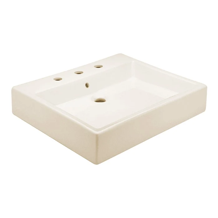 LAVABO DE TRES PERFORACION-LV LUCERNA 3 M con Cargador Incluido