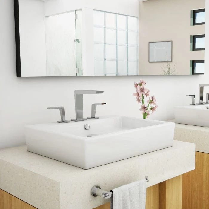LAVABO DE TRES PERFORACION-LV LUCERNA 3 M con Cargador Incluido