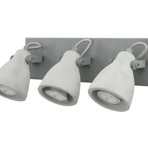 Lámpara de pared en hormigón gris obvio MISTAGO III | Recargables 1000 Veces |