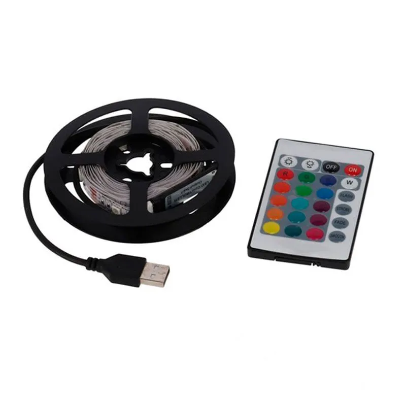 Luces de Navidad 90 LEDs USB mando distancia 3 m con Garantí