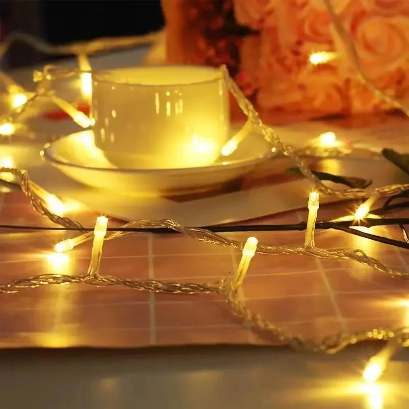 Luz Navidad 3M Calida AA - 24 Unidades