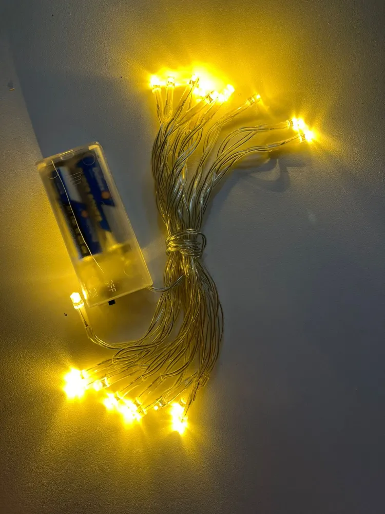 Luz Navidad 3M Calida AA - 24 Unidades