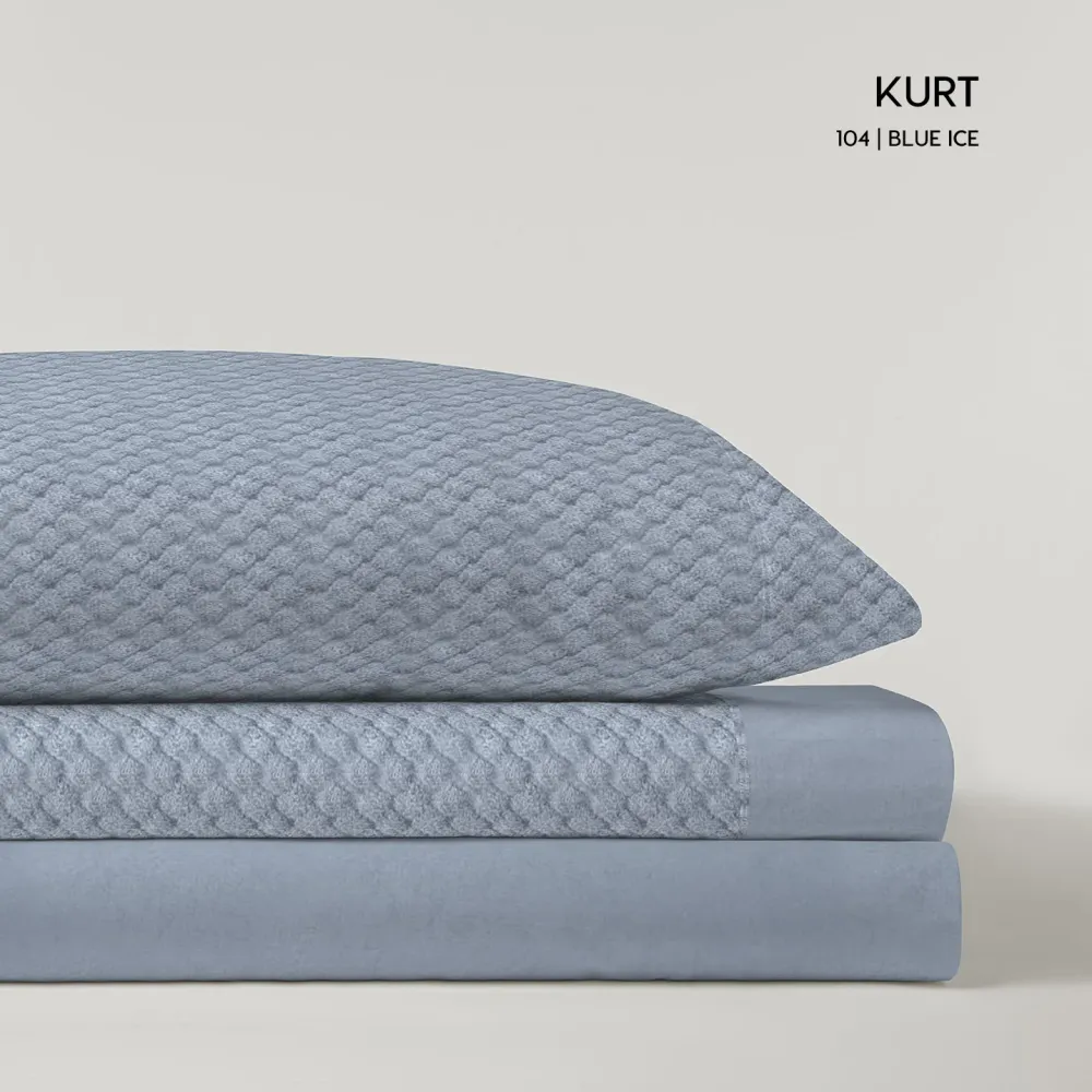 MYC HOME LINENS - Juego de 3 piezas de microlina M/Kurt | Recargables 1000 Veces | Lino