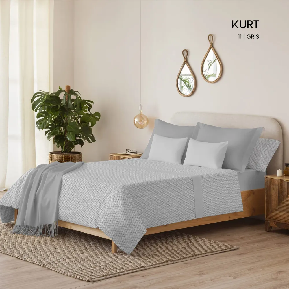 MYC HOME LINENS - Juego de 3 piezas de microlina M/Kurt | Recargables 1000 Veces | Lino