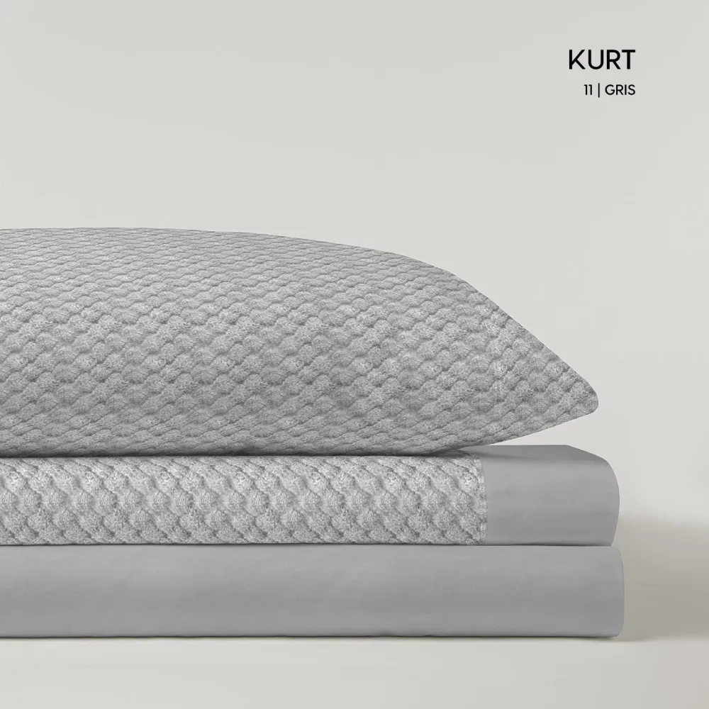MYC HOME LINENS - Juego de 3 piezas de microlina M/Kurt | Recargables 1000 Veces | Lino