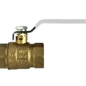 3/8" Nominal Csa Full Port Ball FXF Lead Free Valves 941152LF