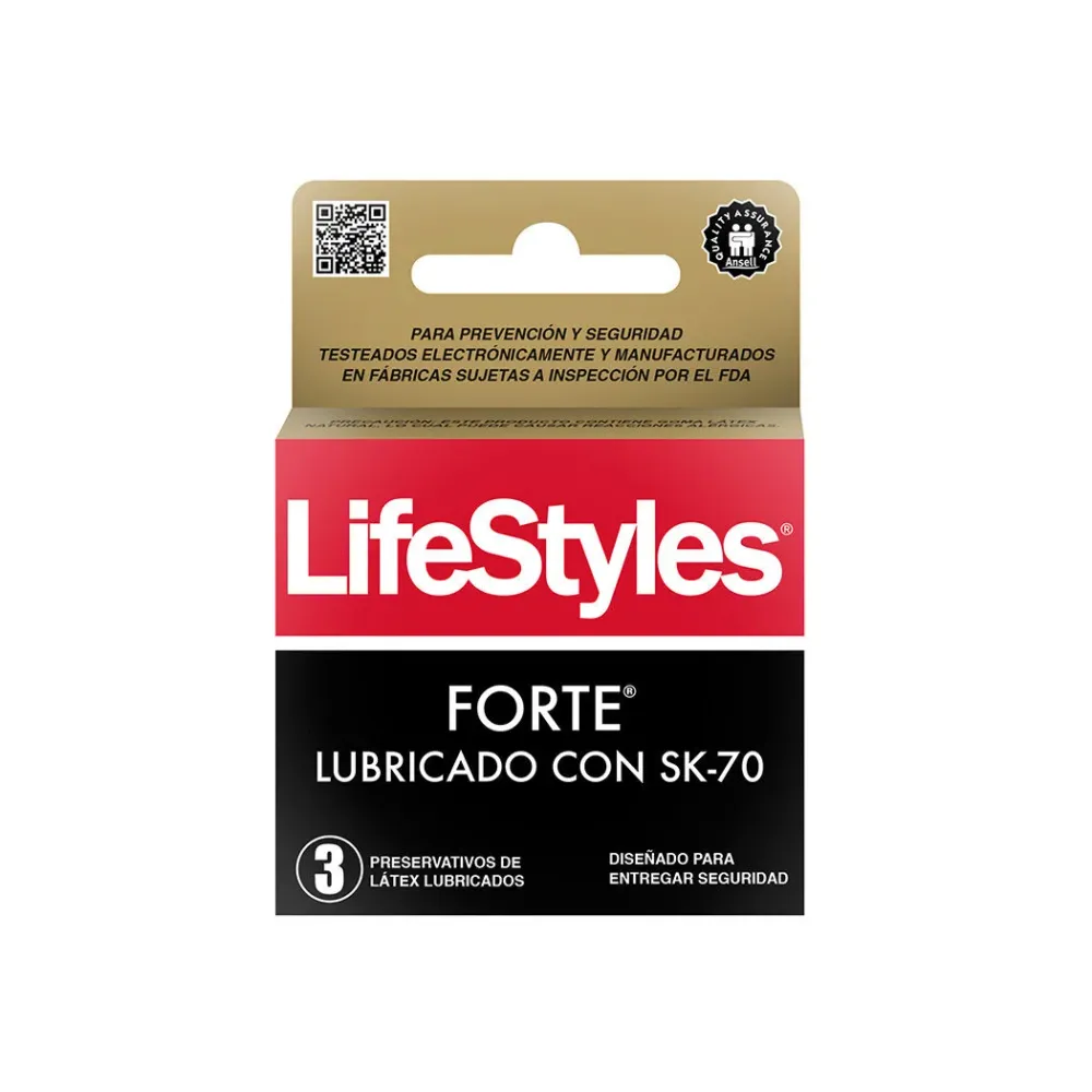 Pack de Pilas LIFESTYLES FORTE -3 UNIDADES