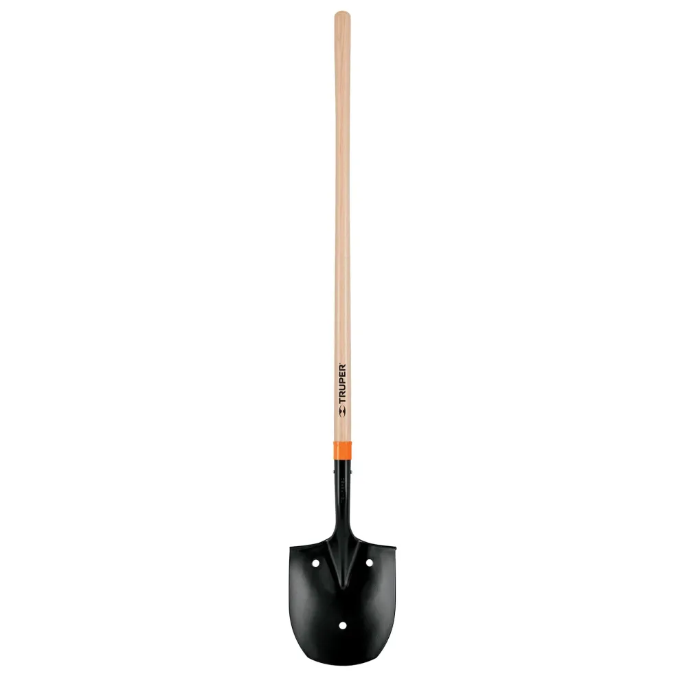 Pala irrigación, arrocera, 3 perforaciones, mango prolongado para Juguetes