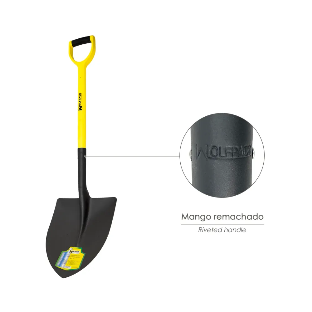 Pala Mango Fibra Vidrio Punta Mango Anilla Nº 3 para Mandos Distancia