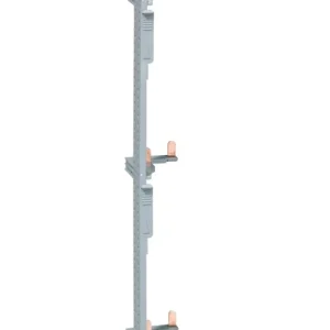 Peigne vertical pour tableau électrique 3 rangées - entraxe 125mm - Hager KCN325 | Recargables 1000 Veces |