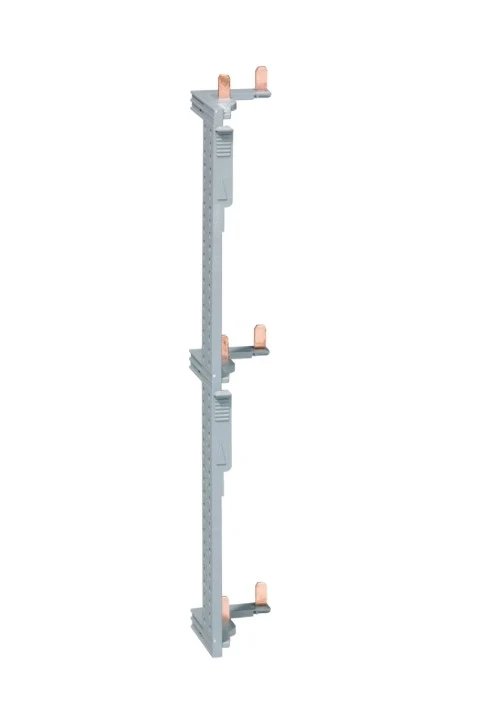 Peigne vertical pour tableau électrique 3 rangées - entraxe 125mm - Hager KCN325 | Recargables 1000 Veces |