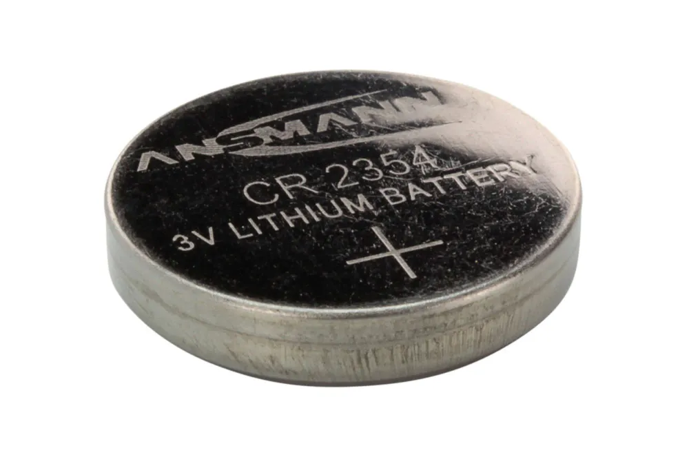 Pila de Botón de Litio CR2354 de 3V Ansmann para Mandos Distancia