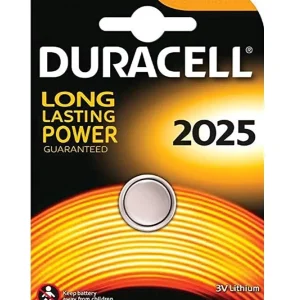 PILA DURACELL BOTON CR 2025 3v | Recargables 1000 Veces |