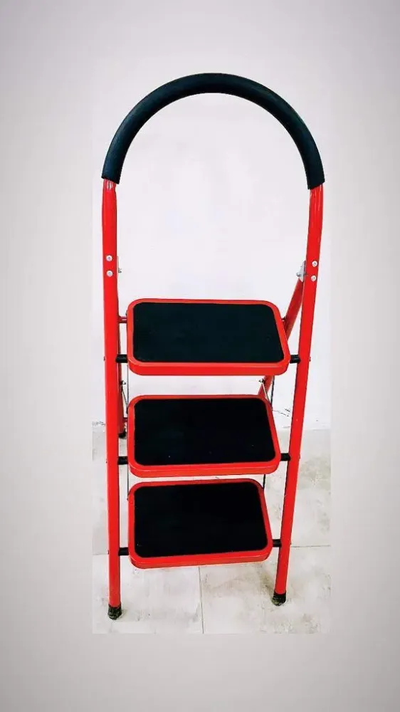Pilas Alcalinas ESCALERA 3 ROJA ANCHA