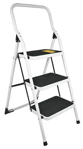 Pilas Alcalinas Escalera tubular de 3 peldaños pretul