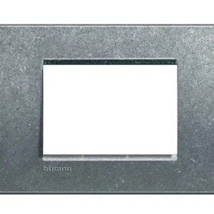 Pilas Alcalinas Placa livinglight native 3 modulos