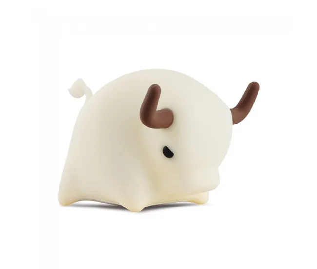 Pilas de Baterí Lámpara portátil infantil LED Monchu (3W) ABS - Silicona Infantil