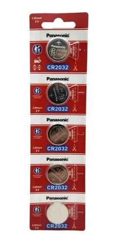 Pilas de Baterí PILA PASTILLA "PANASONIC" LITIO 3V 2032 (X UND)
