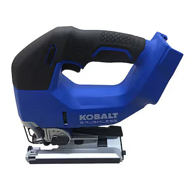 Pilas de Baterí Sierra Caladora KOBALT KJS324B-03 24V Brushless Velocidad Variable (Solo Herramienta)