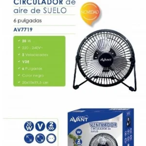 Pilas de Baterí VENTILADOR DE SUELO 30cm 3 VELOCIDADES