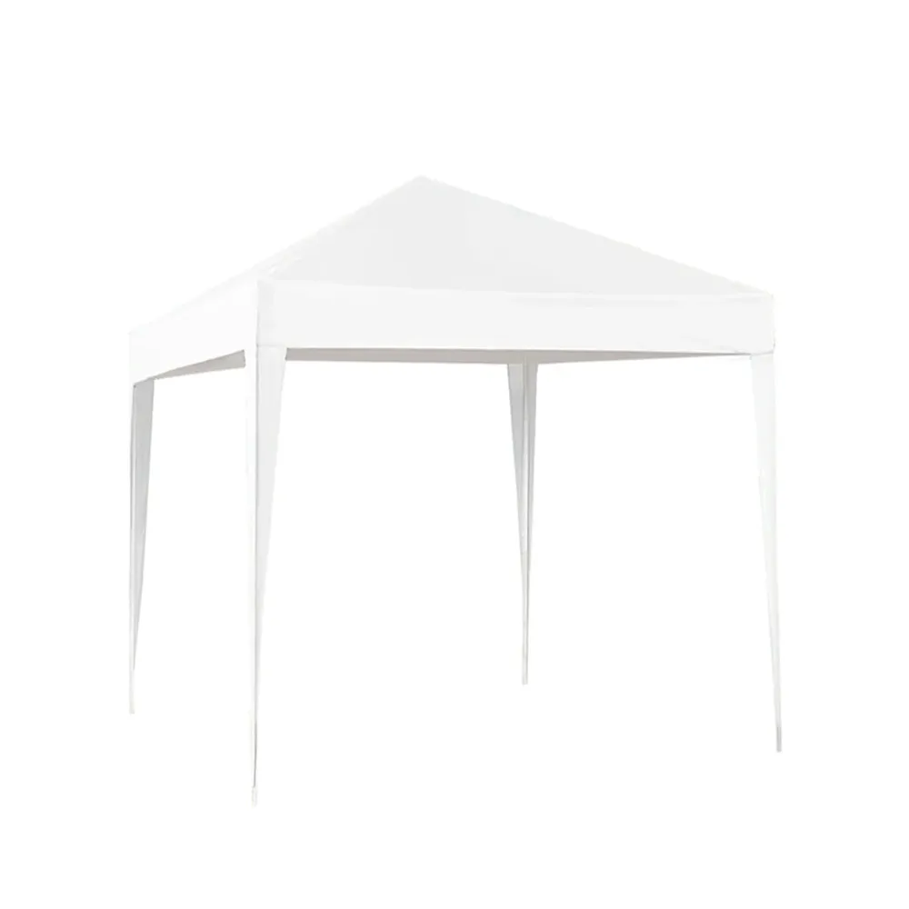 Pilas de Litio Cenador Blanco Resistente UV 3x3M