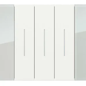 Pilas de Litio Placa de 3 modulos cielo Livingnow Bticino