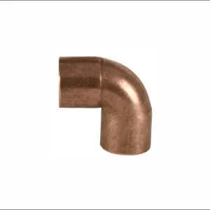 Pilas de Reloj Codo de 90" Cobre Soldable de 3/4", Cnx COCODO19
