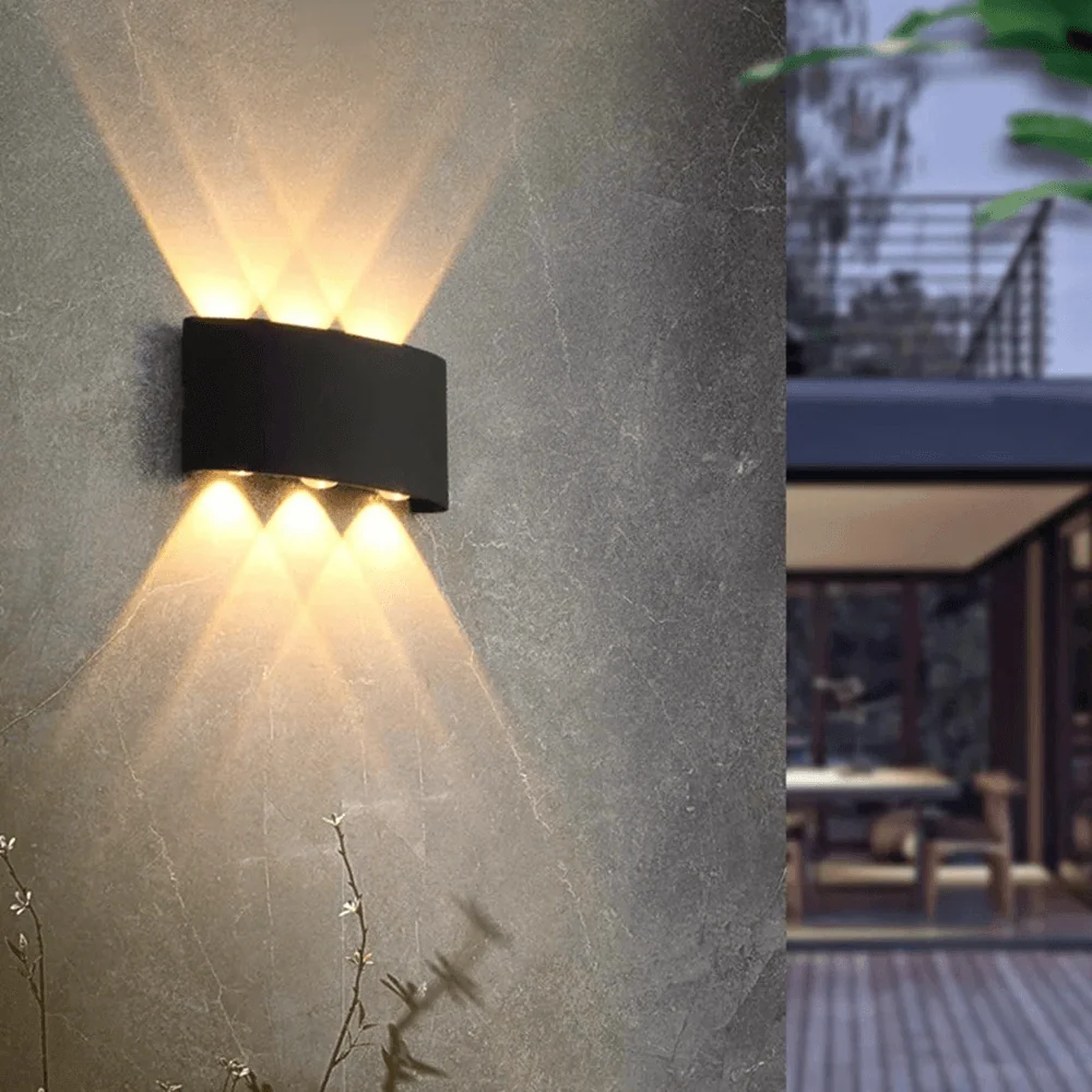 Pilas de Reloj Lampara LED de 3 Luces para Pared Decora