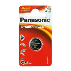 PILE BOUTON 3V CR-2032 con Estuche de Almacenamiento